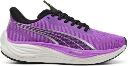 PUMA Velocity Nitro 3 Neutrale Schoen Dames-Paars,Zwart lila - 37