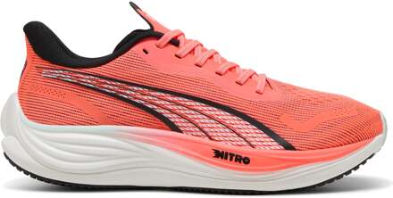 PUMA Velocity Nitro 3 Neutrale Schoen Heren-Rood,Zwart - 39,40,40.5,41,42,42.5,43,44,44.5,45,46,46.5,47,48-48.5