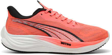 PUMA Velocity Nitro 3 Neutrale Schoen Heren-Rood,Zwart - 40.5,41