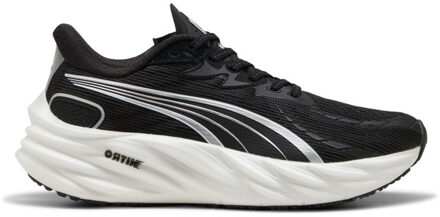 PUMA Velocity Nitro 4 Dames zwart/wit - 38 1/2