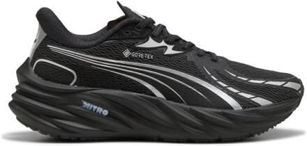 PUMA Velocity Nitro 4 GTX Neutrale schoen Dames zwart - 35.5,36,37,37.5,38,38.5,39,40,40.5,41,42,42.5