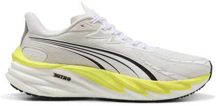 PUMA Velocity Nitro 4 Heren wit/geel - 45