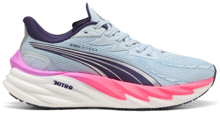 PUMA Velocity NITRO 4 HYROX Dames blauw/roze - 37 1/2