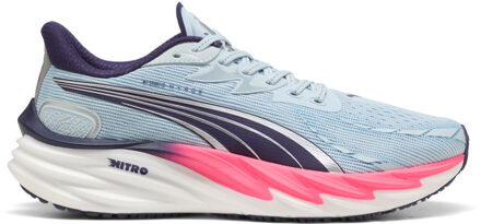 PUMA Velocity NITRO 4 HYROX Heren blauw/roze - 44 1/2