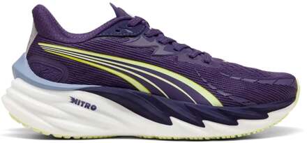 PUMA Velocity Nitro 4 Neutrale schoen Dames-paars, groen - 40
