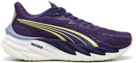 PUMA Velocity Nitro 4 Neutrale schoen Dames-paars, groen - 42