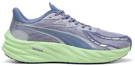 PUMA Velocity Nitro 4 Neutrale schoen Heren-grijs, groen - 45