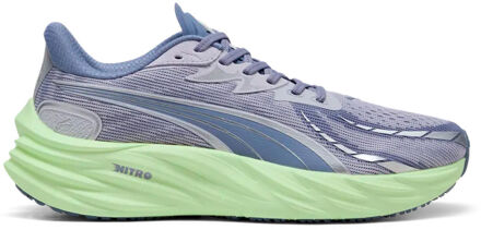PUMA Velocity Nitro 4 Neutrale schoen Heren-grijs, groen - 46.5
