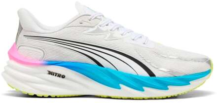 PUMA Velocity Nitro 4 Neutrale schoen Heren-wit, blauw - 43