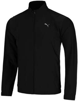 PUMA Velocity Woven Hardloopjas Heren-Zwart - M