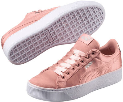 PUMA Vikky Platform EP Sneakers Dames - Peach Beige-Peach Beige