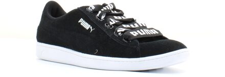 PUMA Vikky Ribbon Bold Sneakers Dames - Black-Black