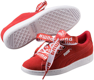PUMA Vikky Ribbon Bold Sneakers Dames - Spiced Coral-Spiced Coral - Maat 38.5