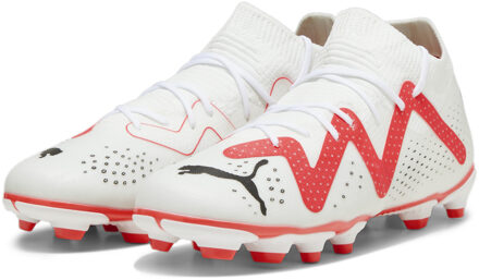 PUMA Voetbalschoenen Future Match Fg/Ag Jr - maat EU 29 / UK 11 Wit