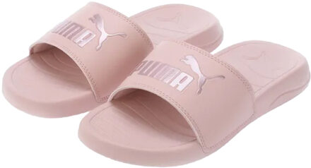 PUMA Volwassen Popcat Logo Schuivers (Roze)
