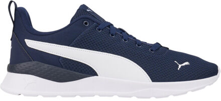 PUMA Volwassen uniseks anzarun lite trainers - maat 42,5 Blauw