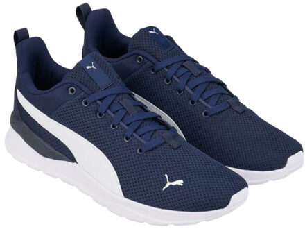 PUMA Volwassen uniseks anzarun lite trainers - maat 42,5 Blauw
