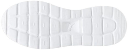 PUMA Volwassen uniseks anzarun lite trainers - maat 44,5 Wit