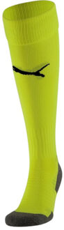 PUMA Volwassen uniseks liga core voetbalsokken Groen - 43-47
