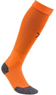 PUMA Volwassen uniseks liga core voetbalsokken Oranje - 43-47