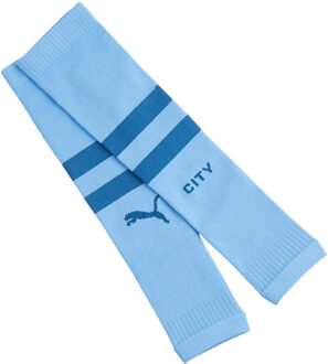 PUMA Volwassen uniseks Manchester City FC voetbalsokken (Blauw) - maat EU 40 - 42