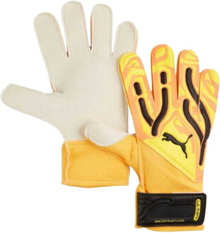 PUMA Volwassen uniseks ultra play rc keepershandschoenen Geel - 11