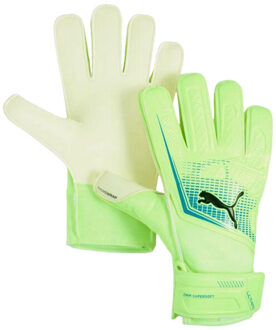 PUMA Volwassen uniseks ultra play rc keepershandschoenen Groen - 9