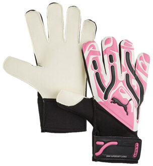 PUMA Volwassen uniseks ultra play rc keepershandschoenen Wit - 7