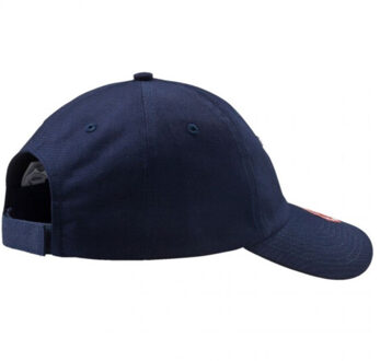 PUMA Volwassen unisex grote kat baseballpet - maat One size Blauw