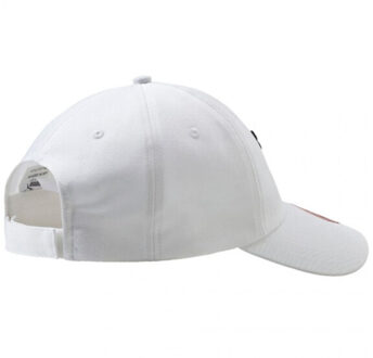 PUMA Volwassen unisex grote kat baseballpet Wit - One size