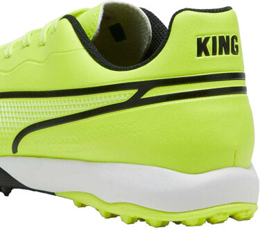 PUMA Volwassen unisex King Wedstrijd Voetbalschoenen (Electric Lime/Puma Zwart) Limoengroen - EU 44.5 / UK 10
