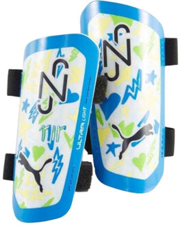 PUMA Volwassen unisex neymar jr ultra light voetbalscheenbeschermers Groen - XXS