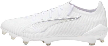 PUMA Volwassen unisex Ultra 5 Ultimate voetbalschoenen (Poema Wit) - EU 44.5 / UK 10