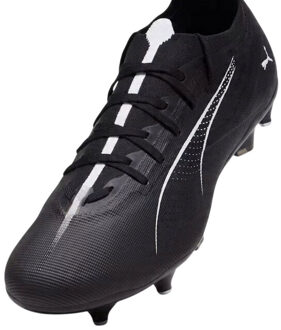 PUMA Volwassen unisex ultra 5 wedstrijd voetbalschoenen - maat 41,5 Zwart