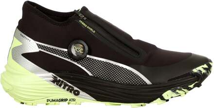 PUMA Voyage Nitro 3 Disc Trailschoen Heren-Zwart,Zilver - 42.5,43,44,44.5,45,46,46.5,47