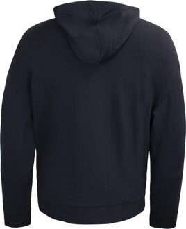 PUMA Vrouwen Klassiek Metallic Logo Hoodie Grafische Trui 579056 01 Zwart