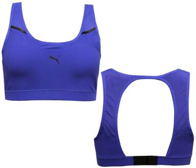 PUMA Vrouwen PWRSHAPE Pure Sportbeha - maat Paars