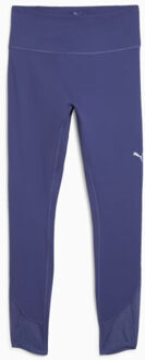 PUMA w cloudspun soft mesh hw 7 3/4 tight training dames - - maat S Blauw
