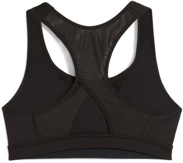 PUMA w x hyrox mid impact sport bh ondg dames - - maat XS Zwart