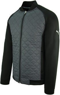 PUMA WarmCell Primaloft Stealth Waterafstotend Heren Zwart Jas 597586 01 Grijs - L