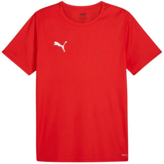 PUMA Wedstrijdshirt heren teamrise - maat S Rood