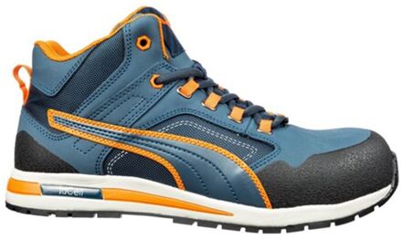 PUMA werkschoenen - Crosstwist Mid - blauw - S3 - maat 43