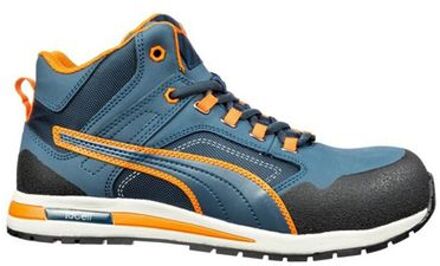 PUMA werkschoenen - Crosstwist Mid - blauw - S3 - maat 44