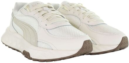 PUMA Wild Rider Future Dames Off White Trainers Gebroken wit - EU 36.5 / UK 3.5