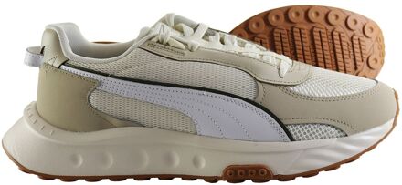 PUMA Wild Rider Future Heren Wit Trainers - maat EU 42 / UK 8