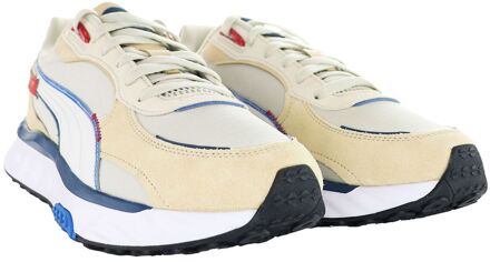 PUMA Wild Rider Verplaatst Heren Beige Trainers