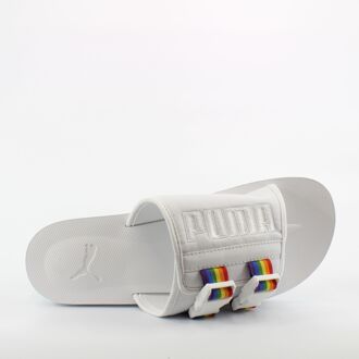 PUMA Wilo Lux Wit Heren Sliders - EU 42 / UK 8