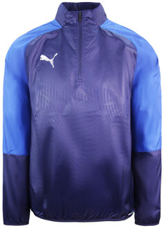 PUMA WindCell 1/2 Zip Up Lange Mouw Navy Heren Windjack 656196 04 Blauw