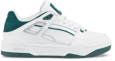 PUMA Witte Slipstream Junior Sneakers Puma , Multicolor , Heren - 37 Eu,37 1/2 Eu,39 Eu,38 1/2 Eu,36 Eu,38 EU