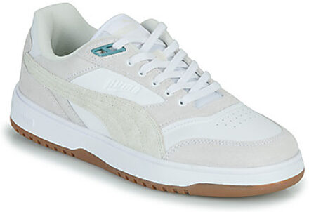 PUMA Witte Sneakers voor Heren Puma , White , Heren - 42 Eu,41 Eu,43 Eu,44 EU